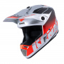 Casque Cross Kenny Track Graphic Red