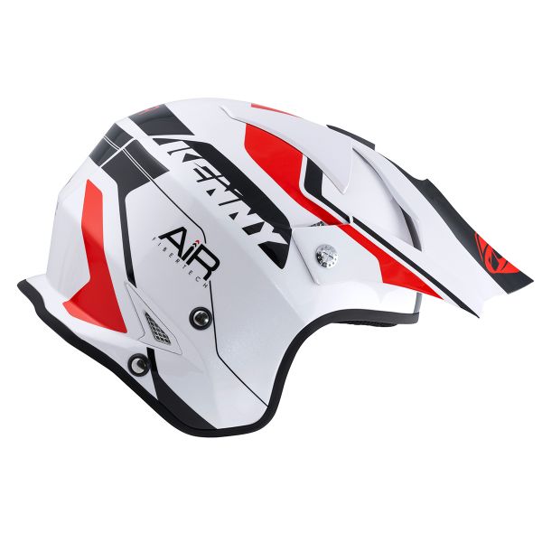 Kenny Trial Air Graphic Red White