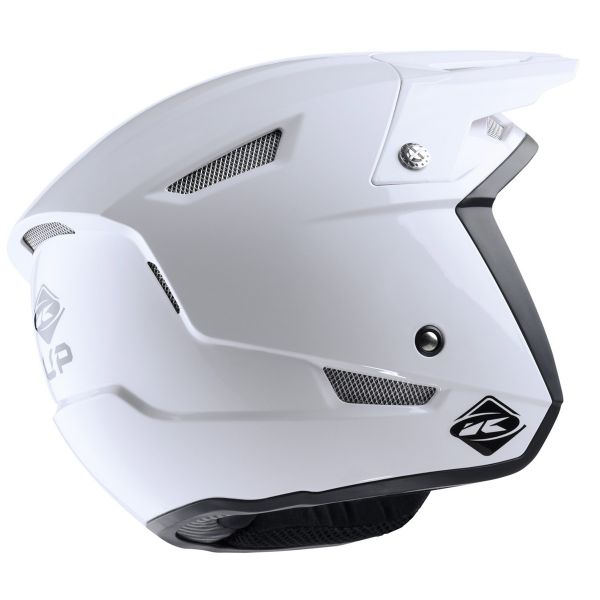 Kenny Trial Solid White