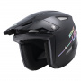 Casque Cross Kenny Trial Up Graphic Black Holographic