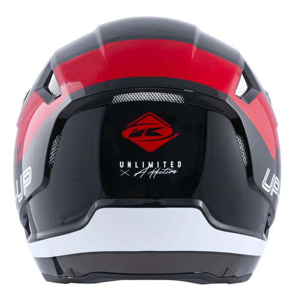 Casco Moto Kenny Trial Up Graphic Black Red Al Miglior Prezzo | iCasque.it
