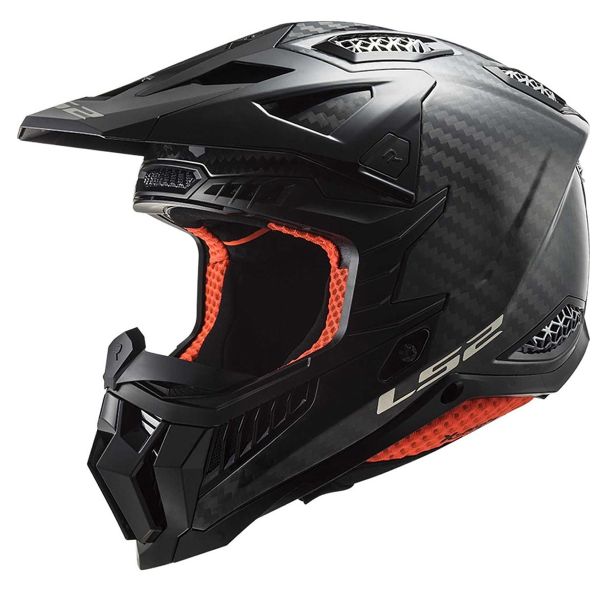 Cross LS2 C X-Force Pro Fim carbonio opaco MX703 Cross LS2 C X-Force Pro Fim carbonio opaco MX703