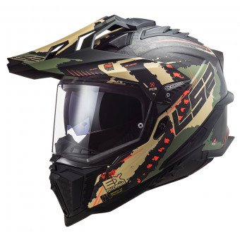 Integrale LS2 Explorer C Extend Matt Military Green MX701