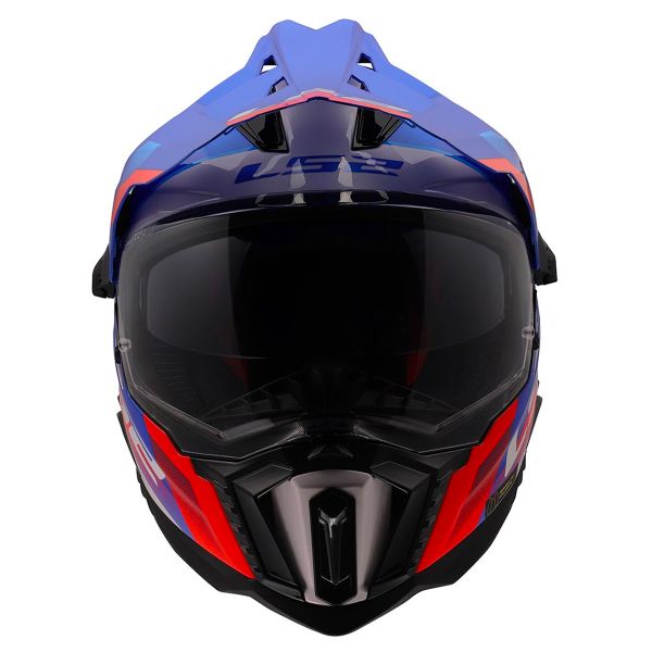 LS2 Explorer Hexa White Blue Red MX701