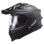Casque Cross LS2 Explorer Solid Matt Black MX701