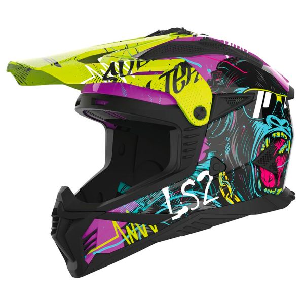 Cross LS2 Fast II Gorilla Purple H-V Yellow MX708