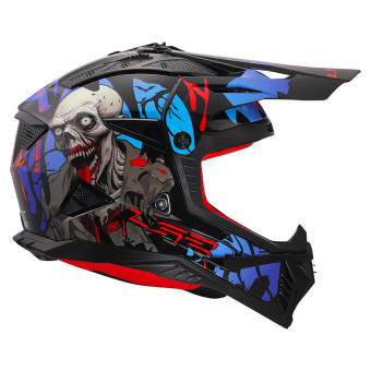 LS2 Fast II Zombie II Black Red Blue MX708