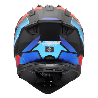 LS2 Pioneer II Block Black Red Blue MX702