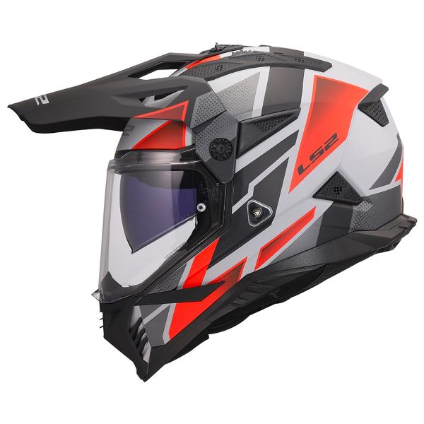 LS2 Pioneer II Block Grey Red MX702