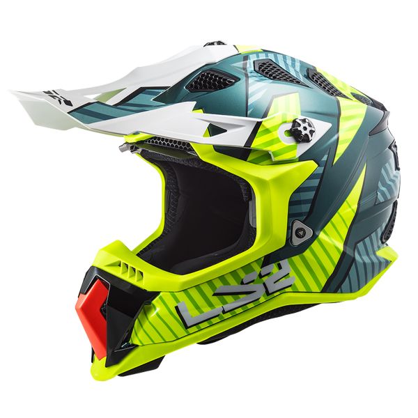 Cross LS2 Subverter Evo Astro H-V Yellow MX700