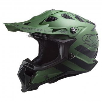Casque Cross LS2 Subverter Evo Cargo Matt Military Green MX700 Casque Cross LS2 Subverter Evo Cargo Matt Military Green MX700