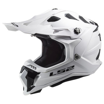 Casque Cross LS2 Subverter Evo II Gloss White MX700 Casque Cross LS2 Subverter Evo II Gloss White MX700