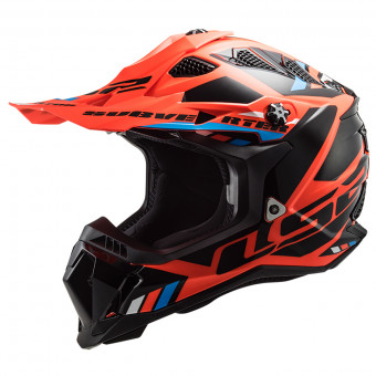 Cross LS2 Subverter Stomp Fluo Orange Black MX700
