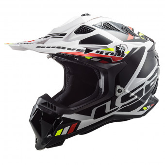 Cross LS2 Subverter Stomp White Black MX700