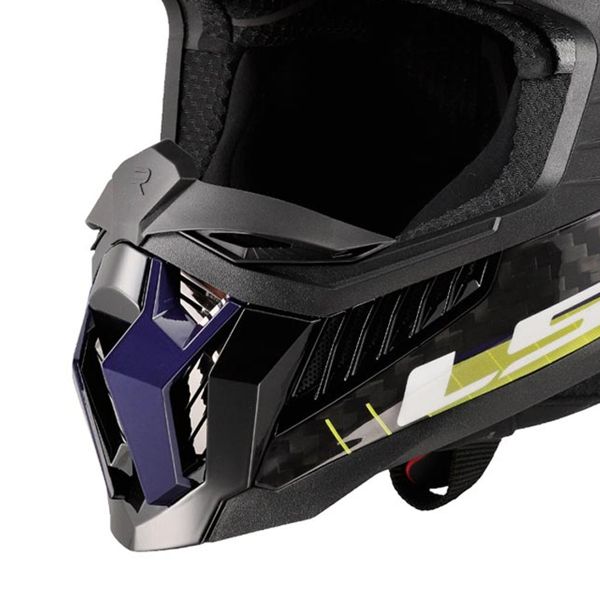 LS2 X-Force Galuo Grigio H-Vis Giallo MX703