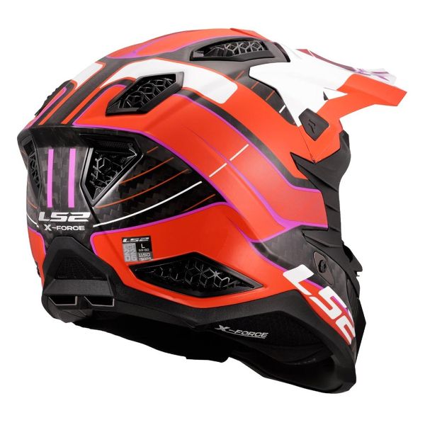 LS2 X-Force Galuo Arancione MX703