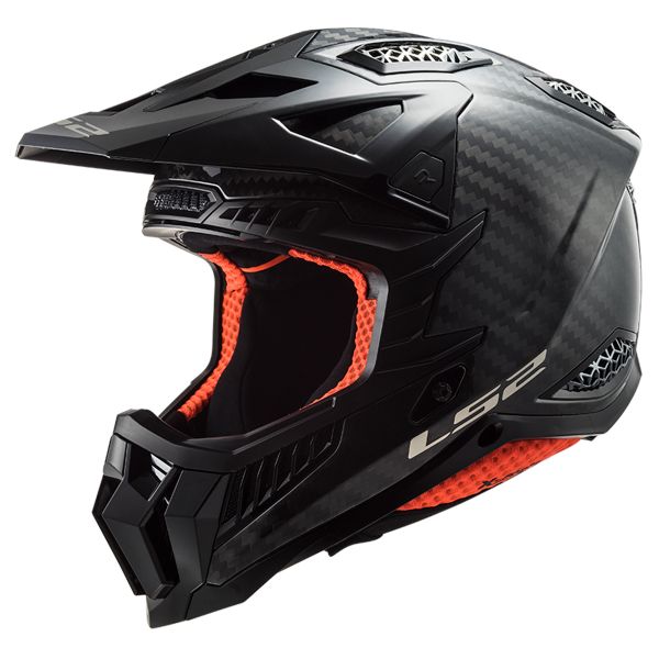 Cross LS2 X-Force Gloss Carbon MX703 Cross LS2 X-Force Gloss Carbon MX703