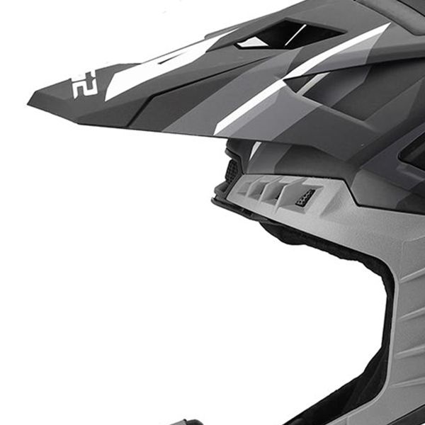 LS2 X- Force Phantom Black Grey MX703