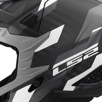 LS2 X- Force Phantom Black Grey MX703