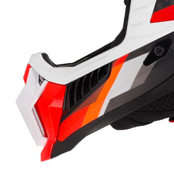 LS2 X- Force Phantom Orange Red MX703