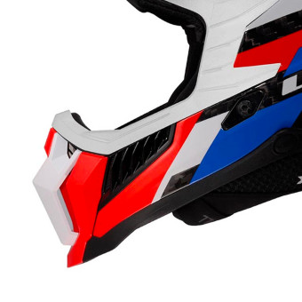 LS2 X- Force Phantom White Blue Red MX703