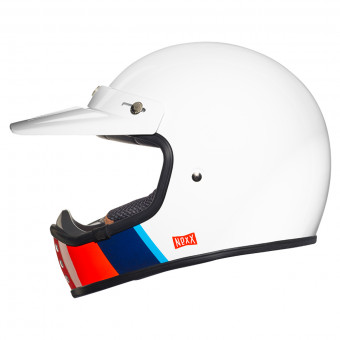 Casque Cross Nexx X.G200 Fanatic White Red Casque Cross Nexx X.G200 Fanatic White Red