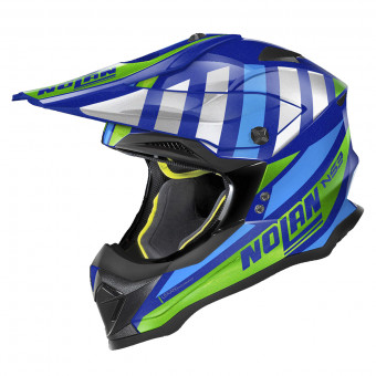 Casque Cross Nolan N53 Cliffjumper Caymen Blue Green 76 Casque Cross Nolan N53 Cliffjumper Caymen Blue Green 76