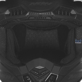 Interni per casco NOX Set completo di fodere N634 Interni per casco NOX Set completo di fodere N634