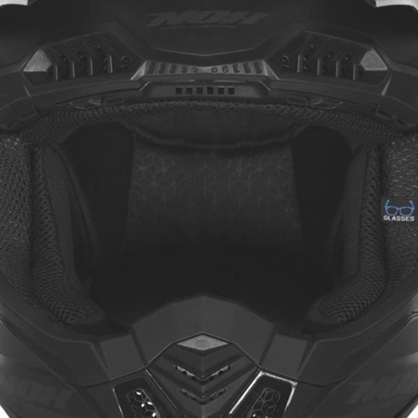Interni per casco NOX Set completo di fodere N634