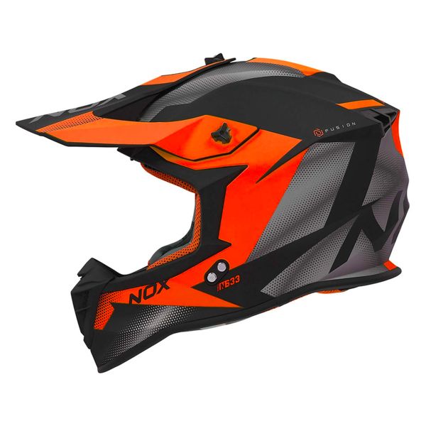 Cross NOX N633 Fusion Matt Black Neon Orange