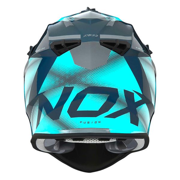 NOX N633 Fusion Nardo Grey Iridium Blue