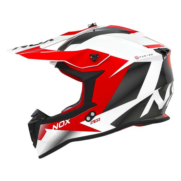 Cross NOX N633 Fusion White Red