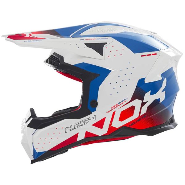 Cross NOX N634 Gradiante Bianco Blu Rosso