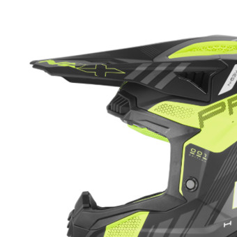 NOX N634 Storm Mat Black Yellow