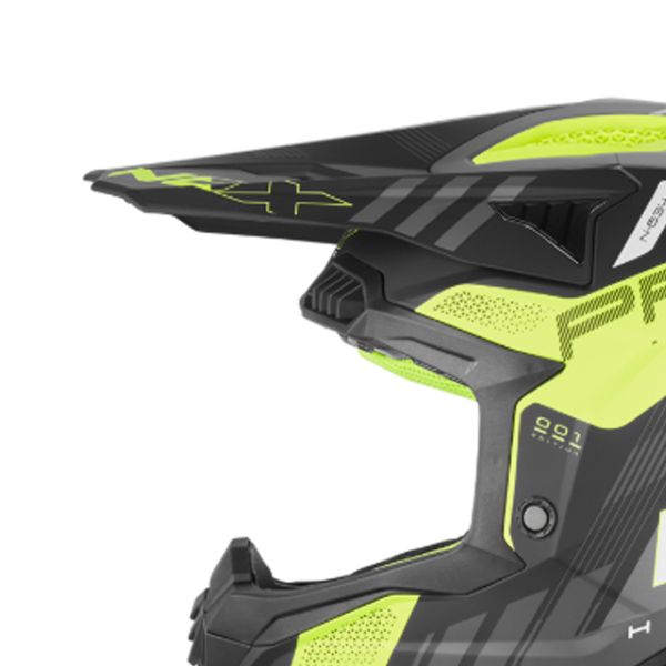 NOX N634 Storm Mat Black Yellow