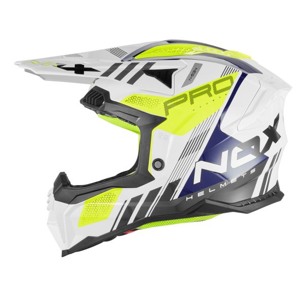 Cross NOX N634 Storm White Blue Yellow