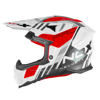 Cross NOX N634 Storm White Red