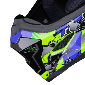 Scorpion Smx-10 Gasoline Green Blue Black