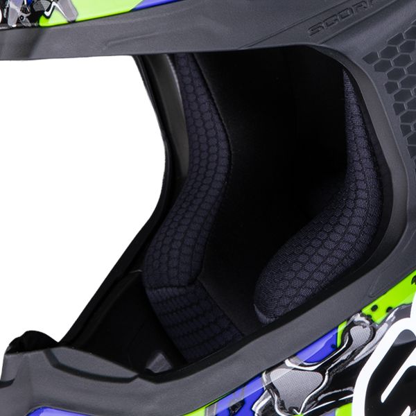 Scorpion Smx-10 Gasoline Green Blue Black