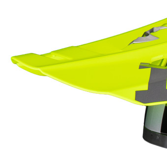 Scorpion Smx-10 Leap Black Silver Neon Yellow