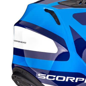 Scorpion Smx-10 Leap Blue White