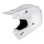 Casque Cross Scorpion Smx-10 Solid White