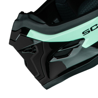 Scorpion Smx-10 Speed Black Orange Green