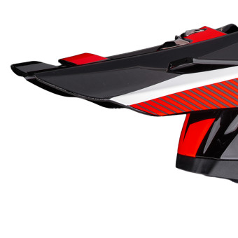 Scorpion Smx-10 Speed Black White Red