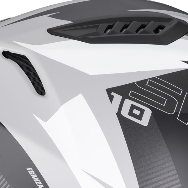 Scorpion Smx-10 Speed Matt Grey Black White