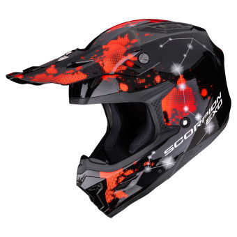 Cross Scorpion Smx-10 Vibe Black Red