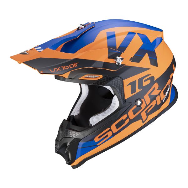 Cross Scorpion VX-16 Air X-Turn Matt Orange Blue