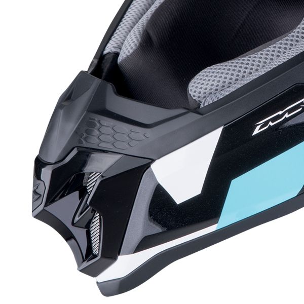 Scorpion VX-16 Evo Air Analogico Nero Metallo Blu Rosa