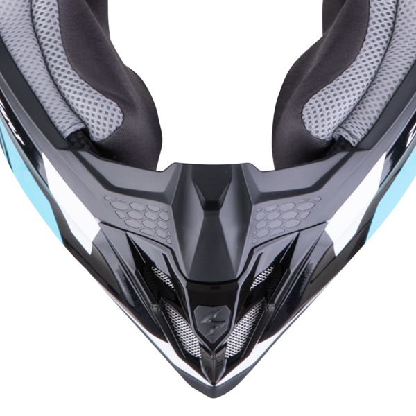 Scorpion VX-16 Evo Air Analogico Nero Metallo Blu Rosa