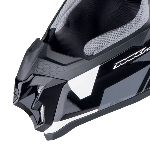 Scorpion VX-16 Evo Air Analogico Nero Rosso